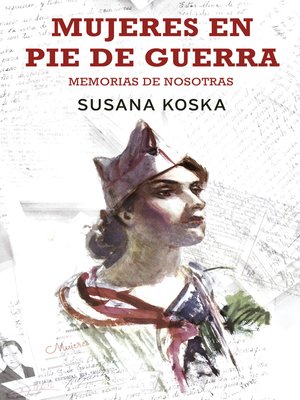 cover image of Mujeres en pie de guerra